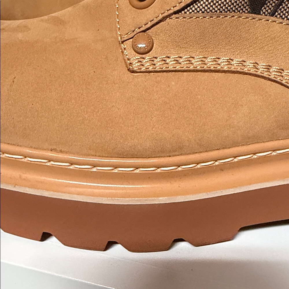 Louis Vuitton Tan and Brown Men's Boots - Picture 5 of 11